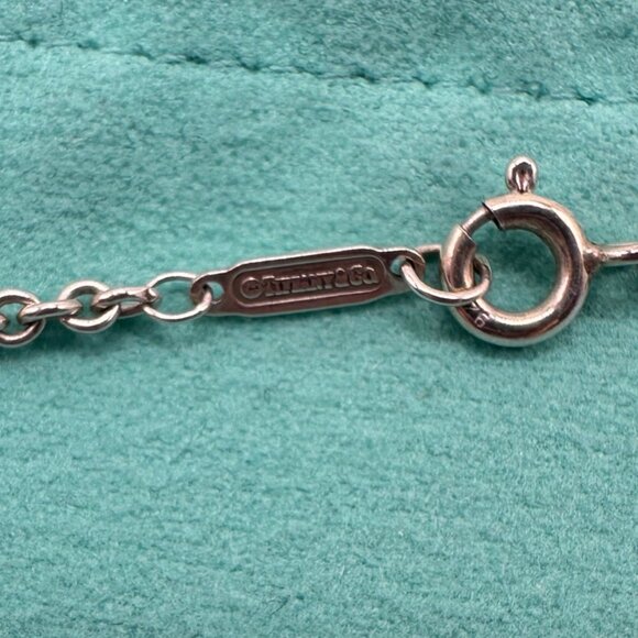 Tiffany & Co 1837 Concave Necklace - Picture 4 of 7